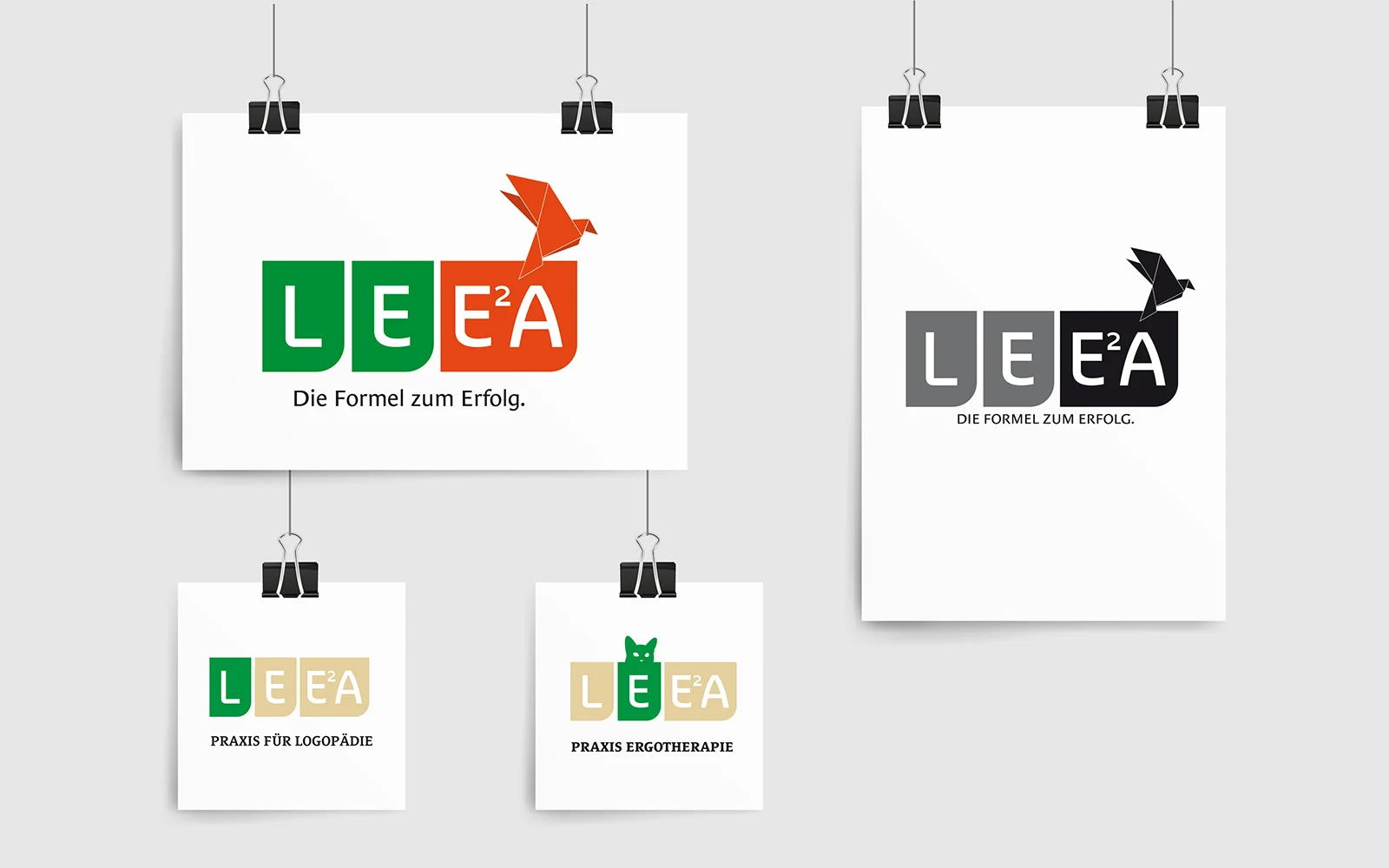 LEE2A – Logoentwicklung von DOHN Werbung