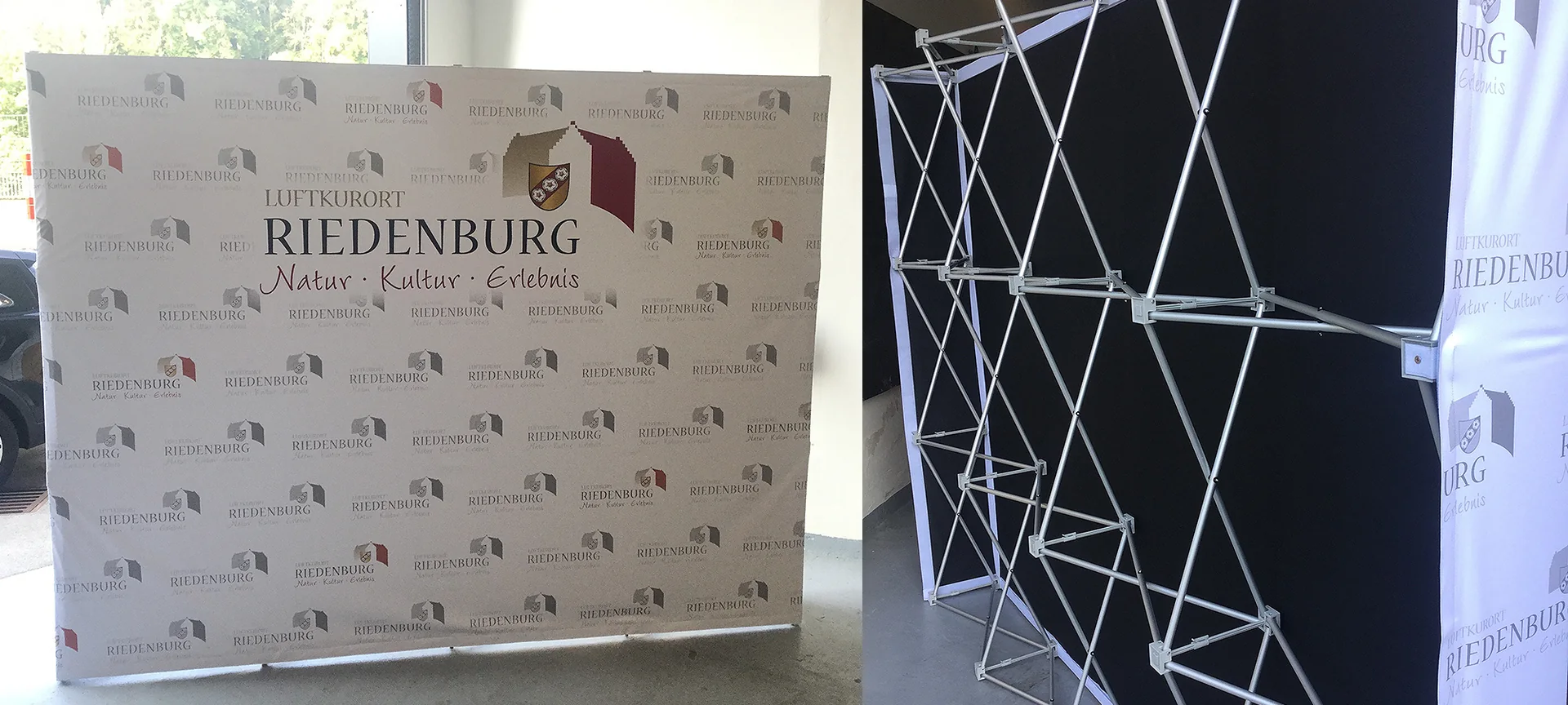 Displays, Messe & Events – Einblick in die Arbeit von DOHN Werbung